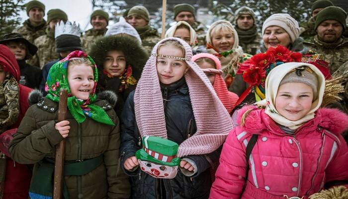 Колядки для дітей – ТОП 5 найпопулярніших українських колядок