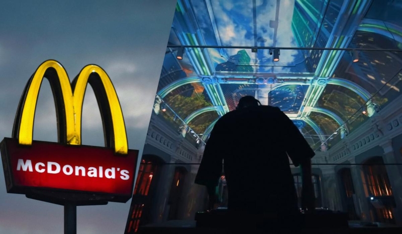 Бургери та танці: у Європі є ресторан McDonald's, який перетворюється на нічний клуб