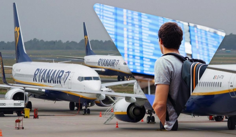 Ryanair скасовує частину літніх рейсів до Іспанії – звільнені літаки перенаправлять